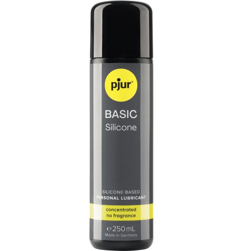 PJUR - LUBRIFICANTE BÁSICO DE SILICONE 250 ML