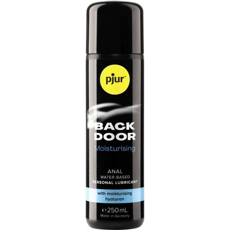 PJUR - LUBRIFICANTE ANAL DE ÁGUA BACK DOOR COMFORT 250 ML