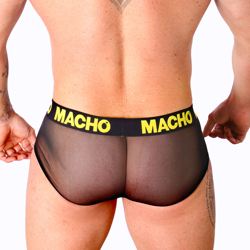 MACHO - MX24AN YELLOW SLIP S