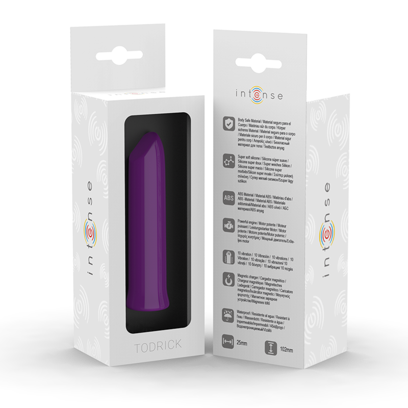 INTENSO - TODRICK CLIT ESTIMULANTE BALA ROXA