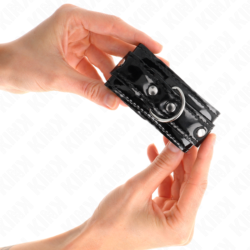 KINK - PUNHOS DE NEOPRENE BRILHANTE AJUSTÁVEIS 17-24 CM X 4,5 CM