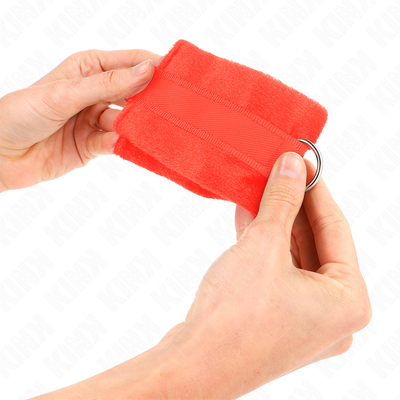 KINK - ALGEMAS DE PELE PARA INICIANTES VERMELHO 30 X 7 CM