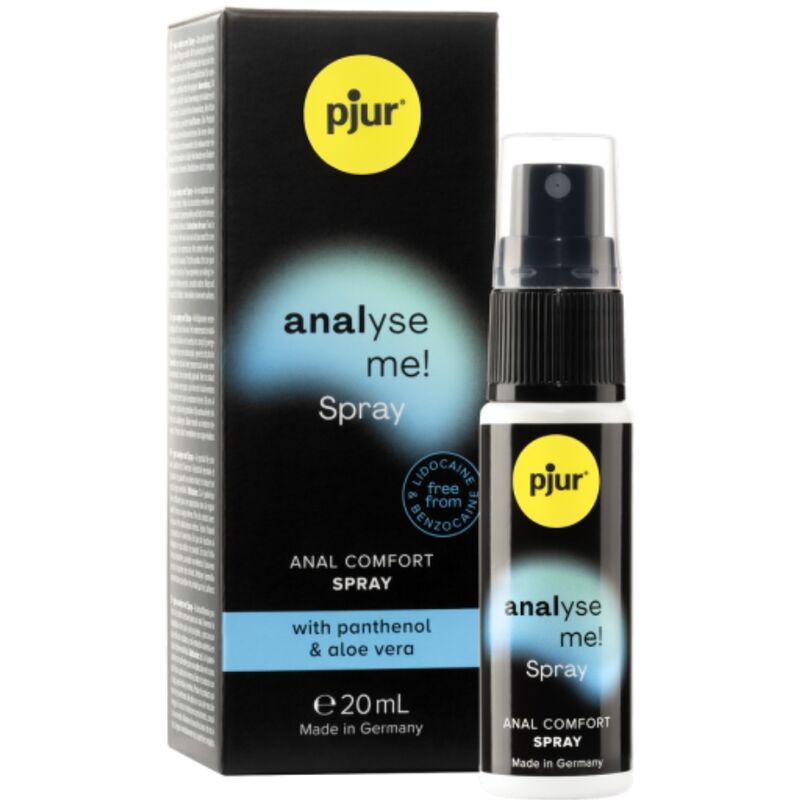 PJUR - ANALISE ME! SPRAY DE CONFORTO ANAL