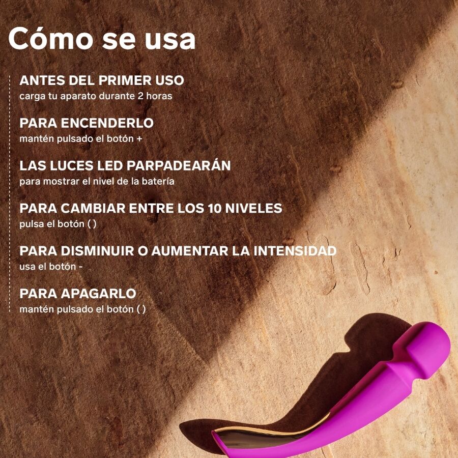 LELO - SMART MEDIUM WAND 2 AQUAGRÜNES MASSAGER