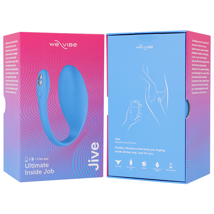 WE-VIBE - JIVE-VIBRATOR FÜR PAARE