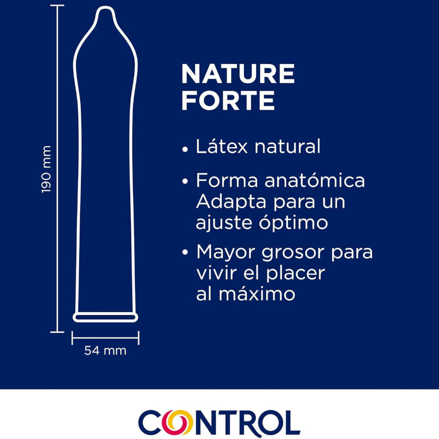 CONTROL - ADAPTA FORTE CONDOMS 144 UNITS