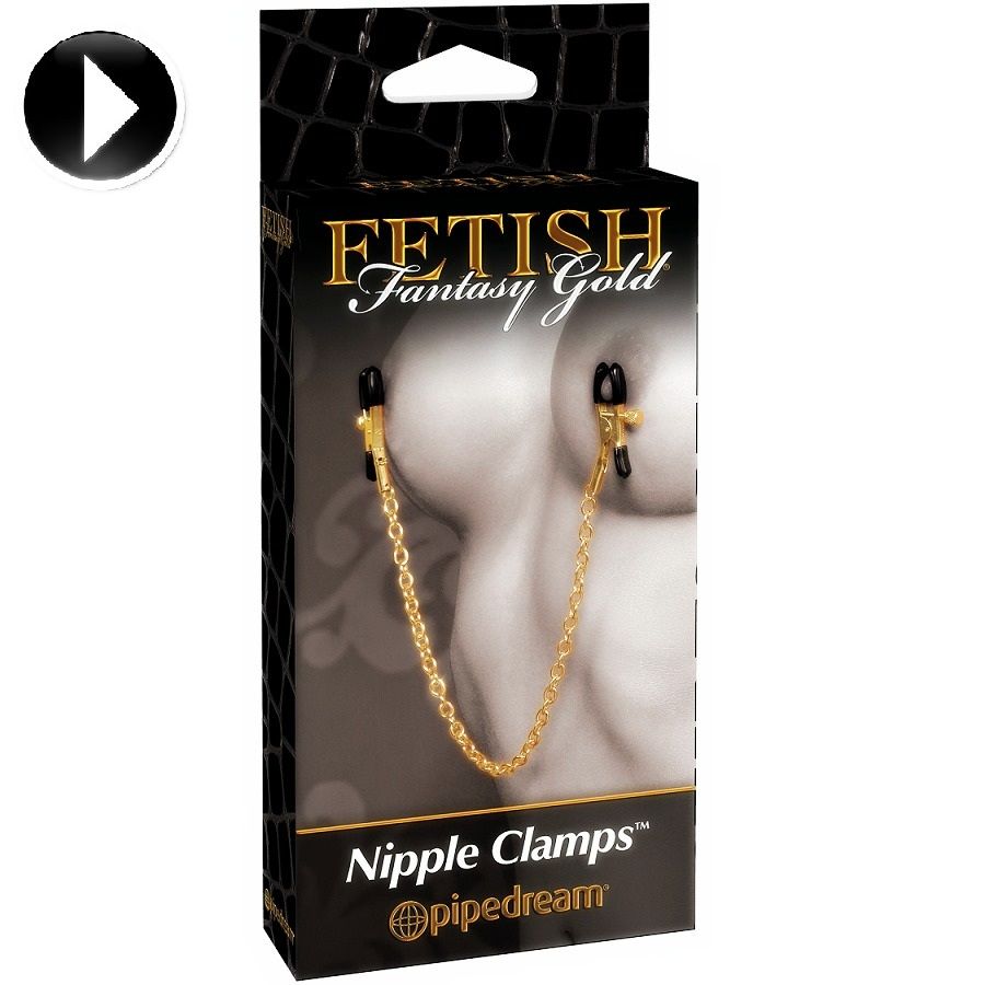 FETISH FANTASY GOLD - GRAMPOS DE MAMILOS