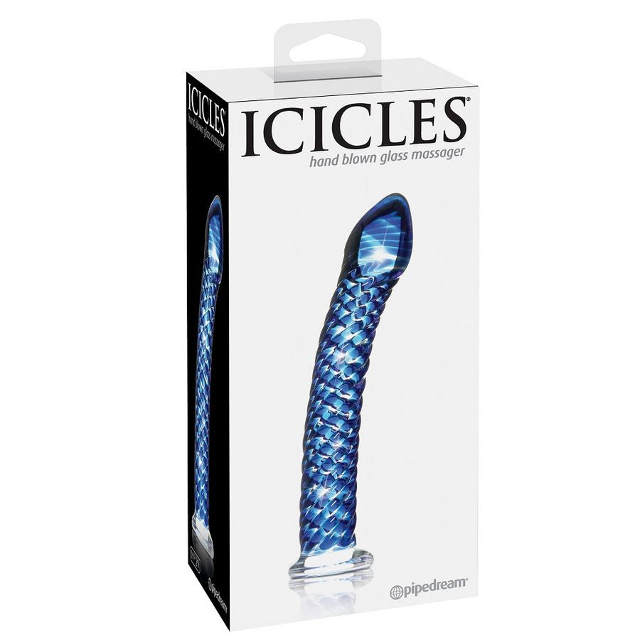ICICLES - N. 29 MASSAGEADOR DE VIDRO