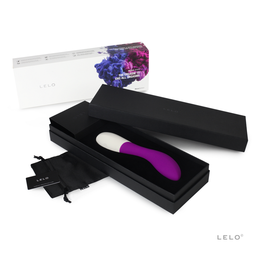 LELO - VIBRADOR MONA WAVE ROXO