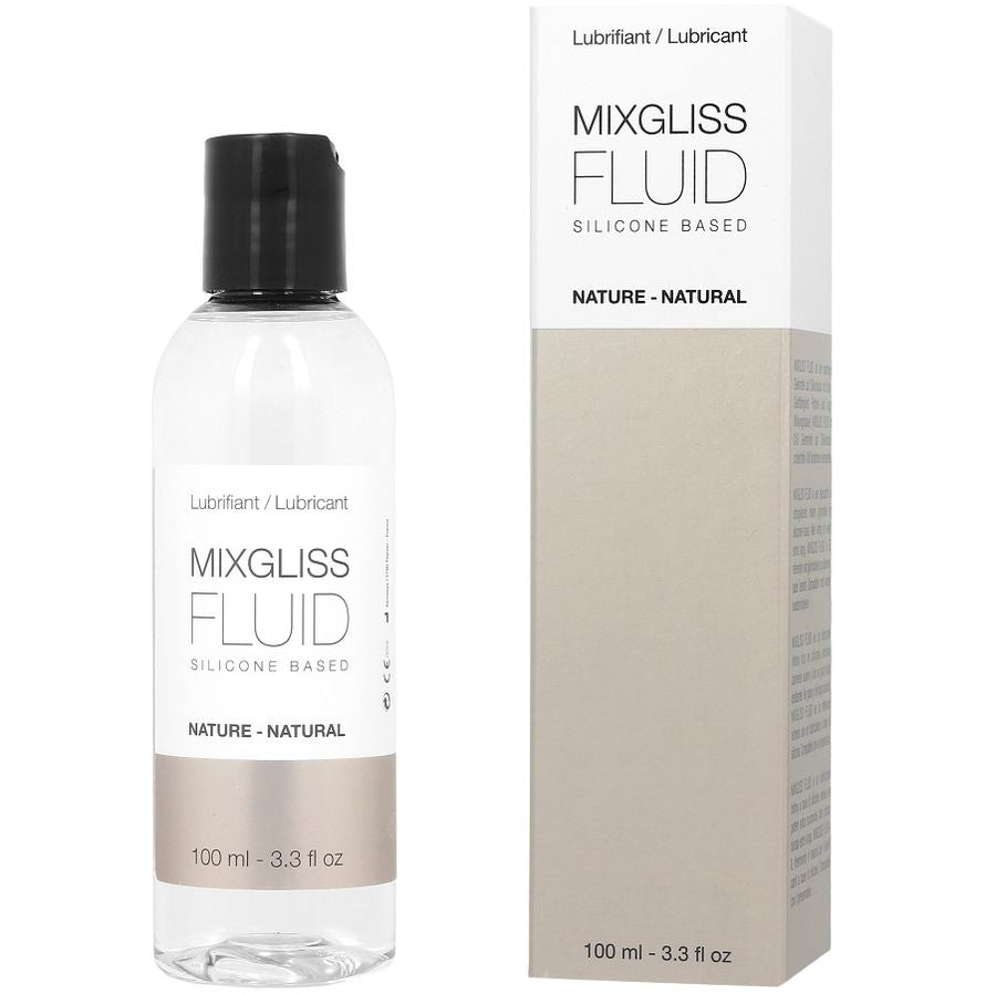 MIXGLISS - LUBRIFICANTE BASE SILICONE NATURAL 100ML
