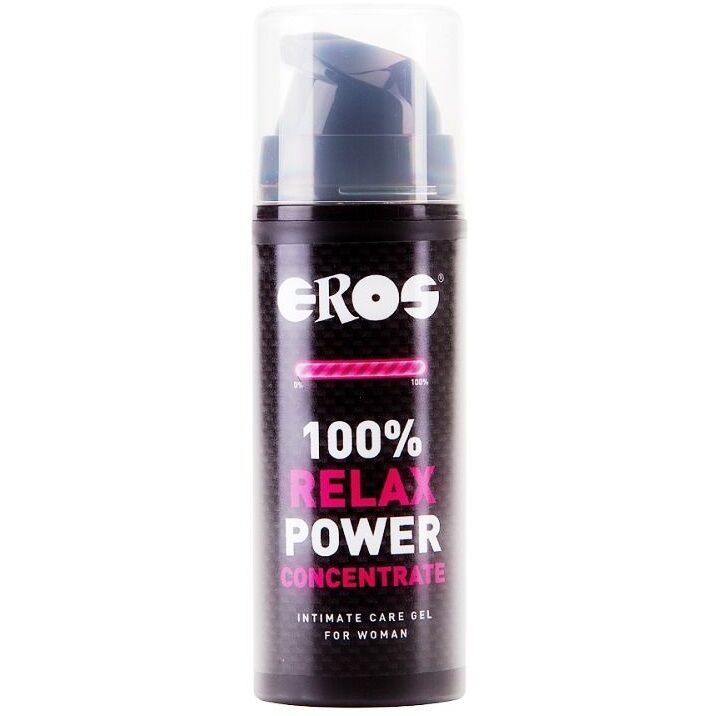 LINHA EROS POWER - RELAX ANAL POWER CONCENTRADO FEMININO