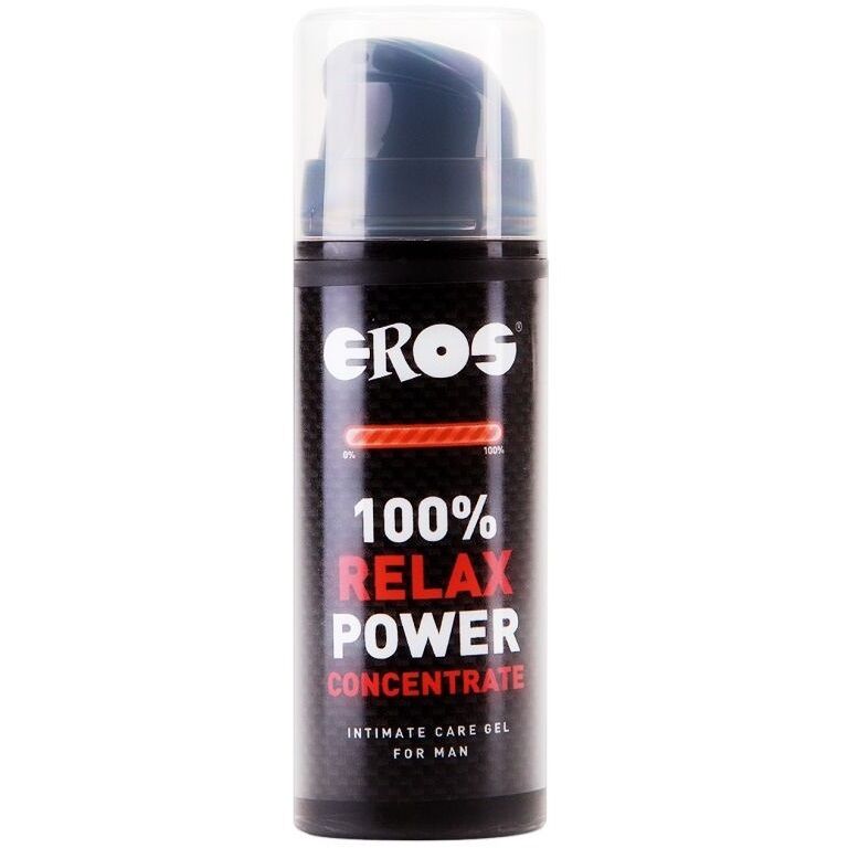 LINHA EROS POWER - RELAX ANAL POWER CONCENTRADO HOMENS