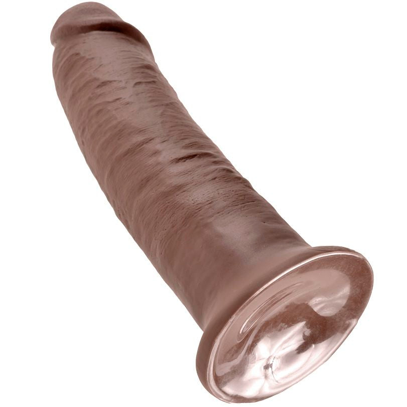 KING COCK - 10 DILDOS MARROM 25,4 CM