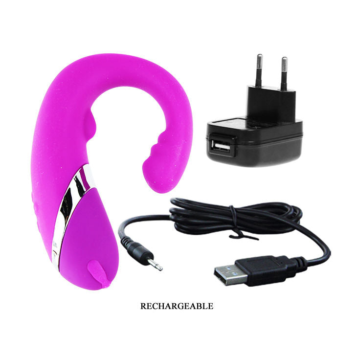 PRETTY LOVE - AMOUR PRÓSTATA E PONTO G LILAC