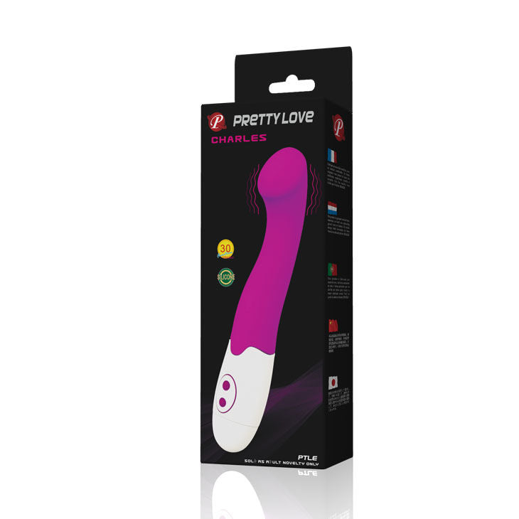 PRETTY LOVE - VIBRADOR FLIRTATION CHARLES