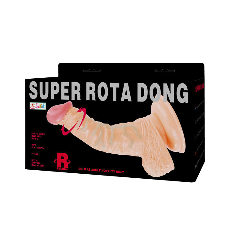BAILE - SUPER ROTA DONG ROTATOR DE PÊNIS REALISTA