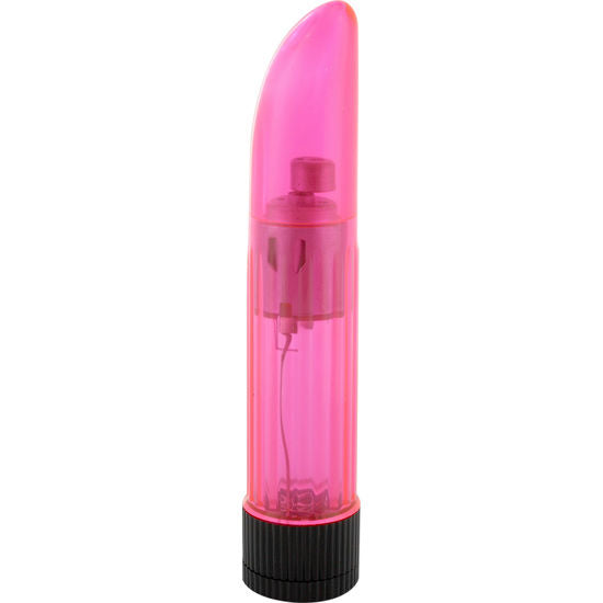 SETE CRIAÇÕES - VIBRADOR CRISTALINO LADY PINK