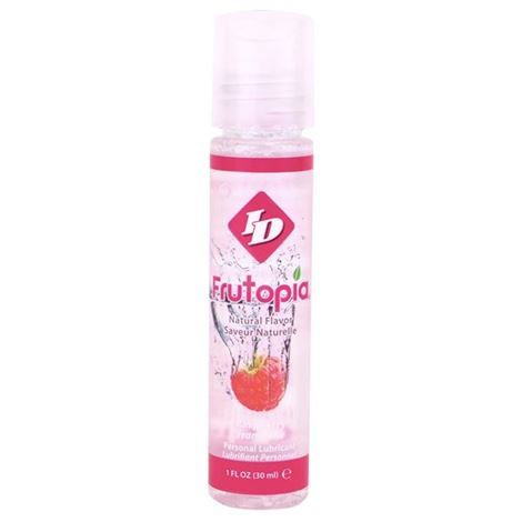 ID FRUTOPIA - LUBRIFICANTE FRAMBOESA 30 ML