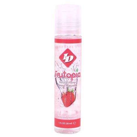ID FRUTOPIA - LUBRIFICANTE MORANGO 30 ML