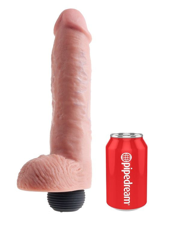 KING COCK - EJACULADOR NATURAL REALISTA PENIS 27,94 CM