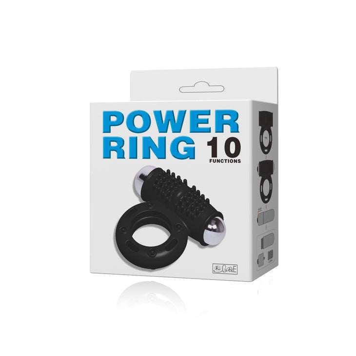 BAILE - POWERRING-VIBRATORRING 10V