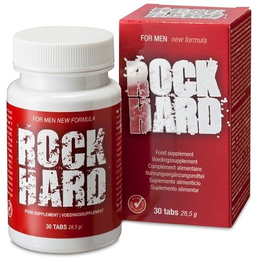 COBECO - ROCK HARD 30 COMPRIMIDOS