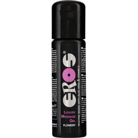 EROS - GEL DE MASSAGEM DE LUXO FLOR 100 ML