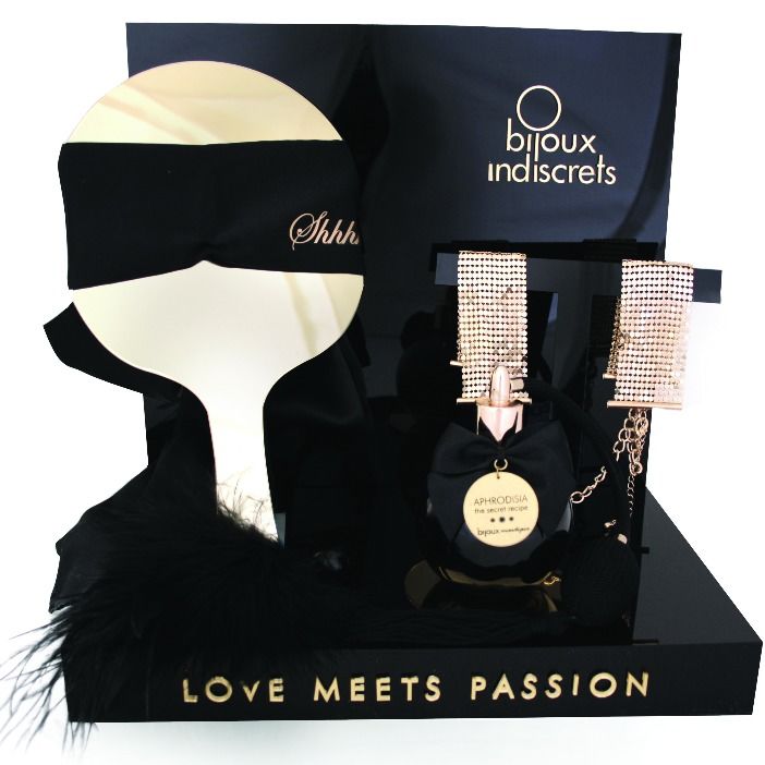 BIJOUX - DISPLAY CORPORATIVO INDISCRETOS