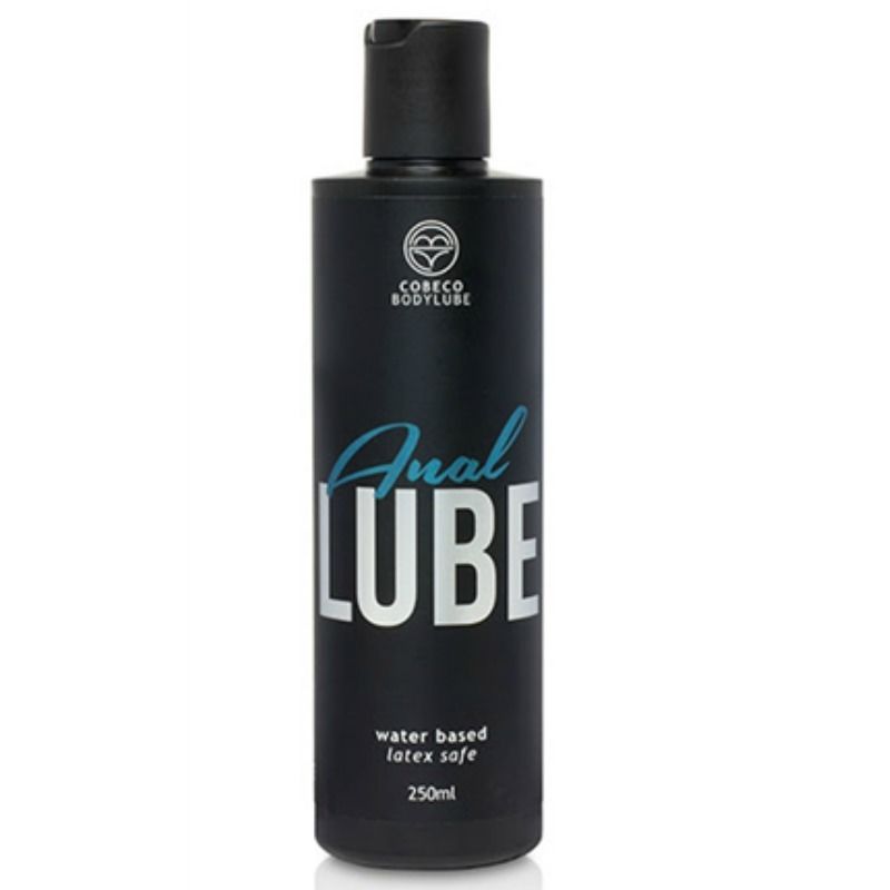 COBECO - BODYLUBE LUBRIFICANTE ANAL LÁTEX SEGURO 250ML