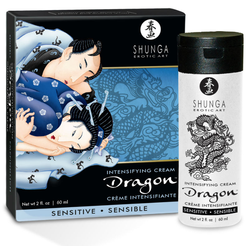 SHUNGA - CREME SENSÍVEL DE DRAGÃO PARA CASAIS