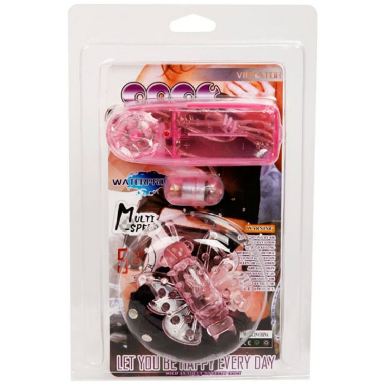BAILE - ARREIO COM BORBOLETA VIBRATÓRIA MULTIVESPEED