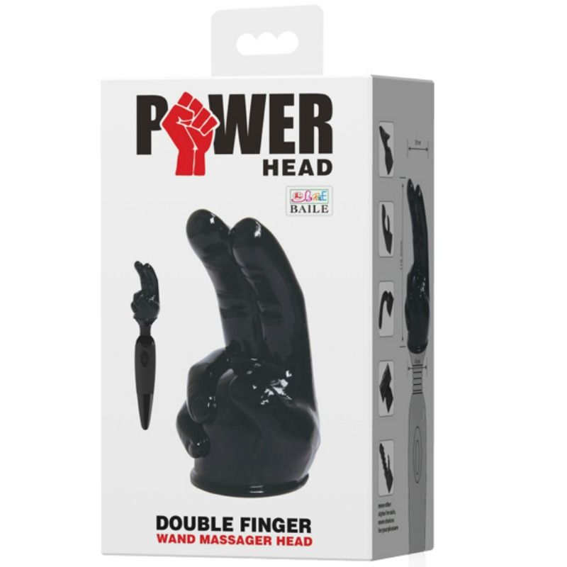 BAILE - POWER HEADAuswechselbarer Kopf für Hand-Design-Massagegerät