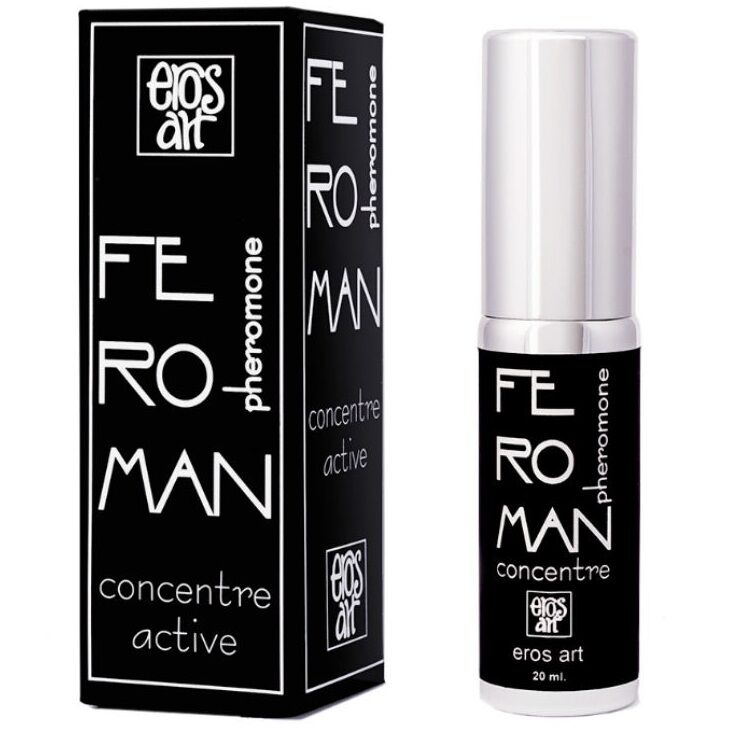 EROS-ART - FEROMAN PERFUME DE FEROMONAS CONCENTRADAS 20 ML