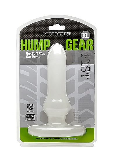 MARCA DE AJUSTE PERFEITO - ANAL HUMP GEAR XL TRANSPARENTE