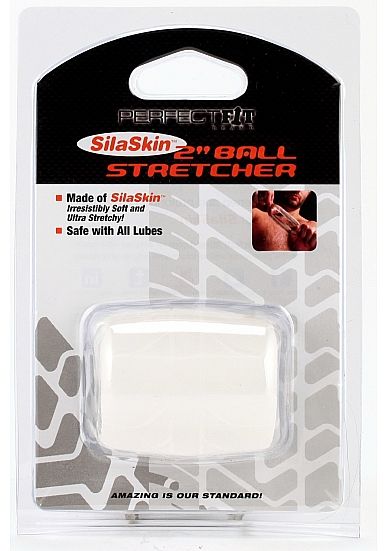 MARCA PERFECT FIT - SILASKIN BALL STRETCHER 2 POLEGADAS TRANSPARENTE