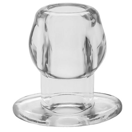 MARCA PERFECT FIT - ASS TUNNEL PLUG SILICONE TRANSPARENTE L