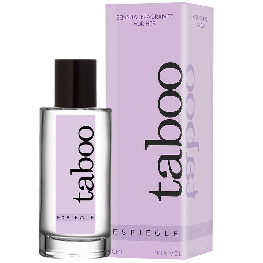 RUF - TABOO ESPIEGLE PERFUME COM FEROMONAS PARA ELA