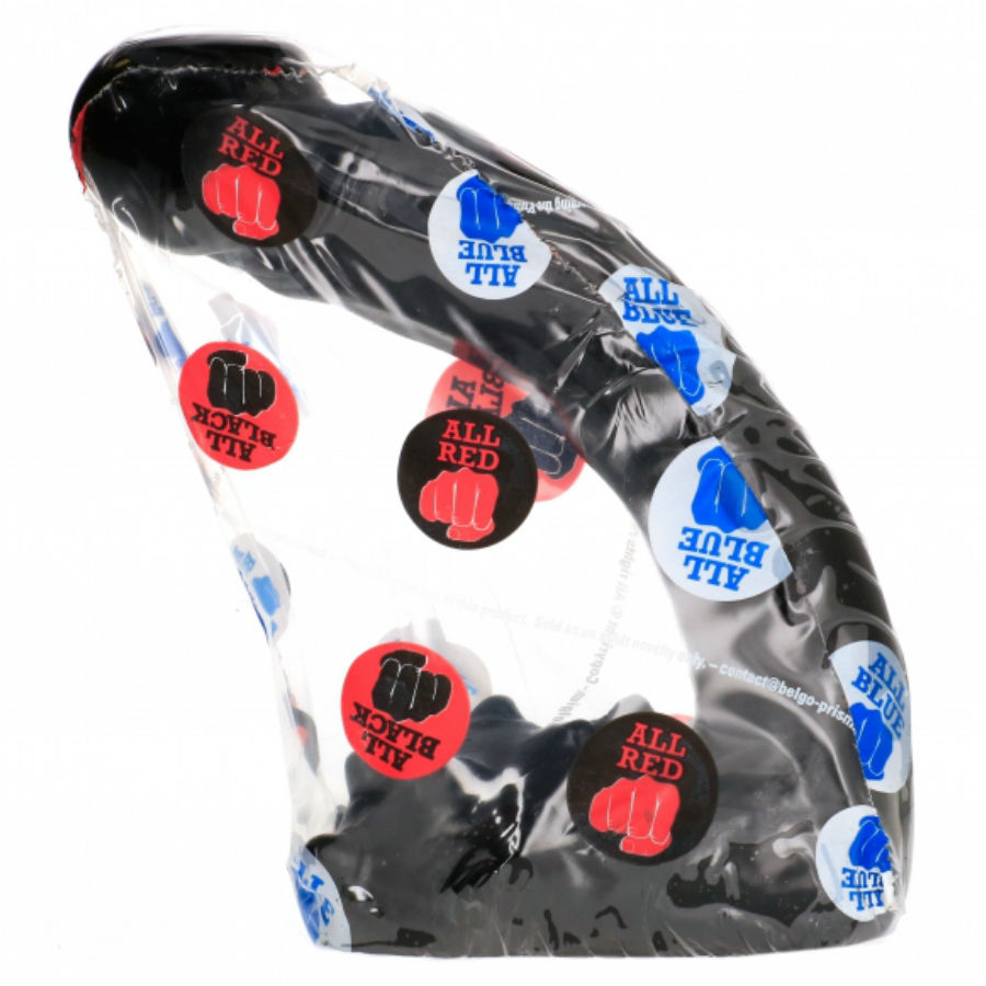 GANZ SCHWARZ - DILDO REALISTISCH 19 CM