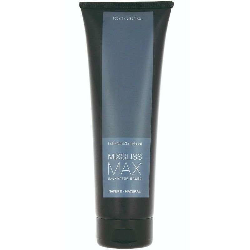 MIXGLISS - MAX LUBRIFICANTE À BASE DE ÁGUA LUBRIFICAÇÃO EXTRA 150 ML