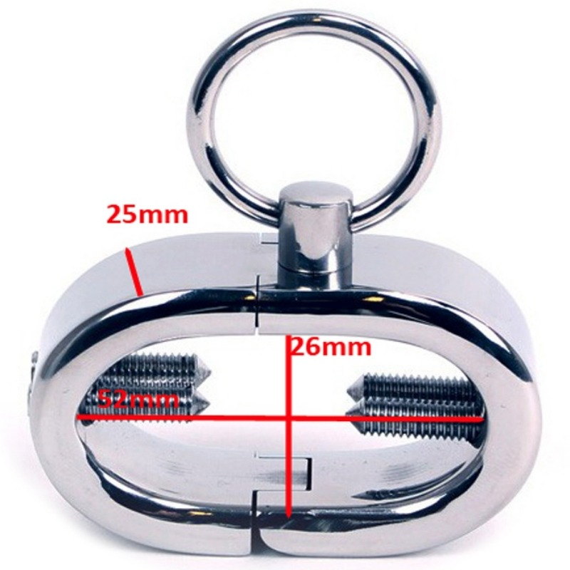 METAL DURO - PULSEIRA DE TESTÍCULO