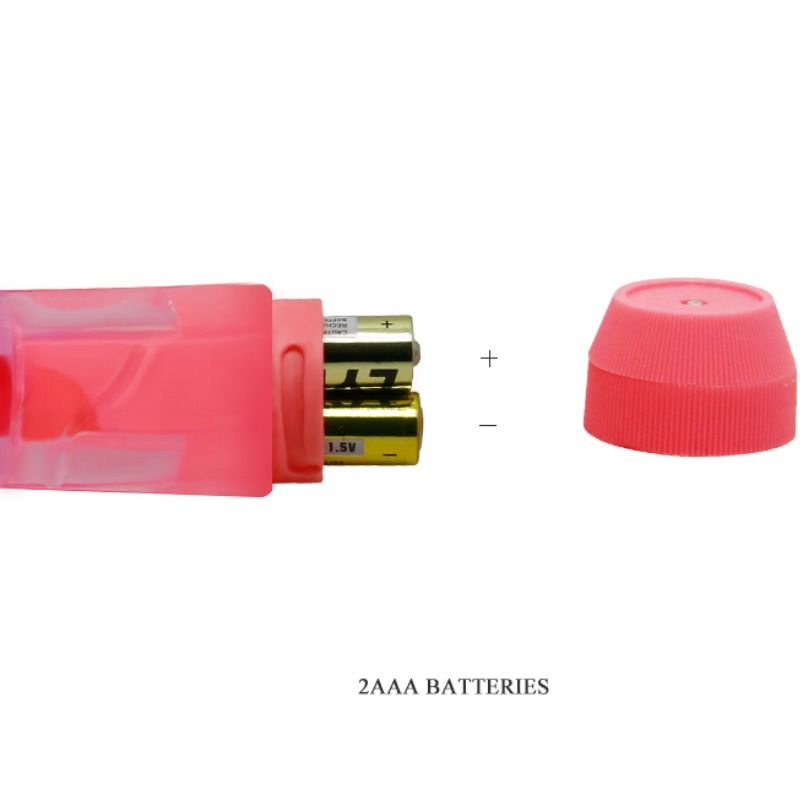 BAILE - FLEXI VIBE SENSUAL SPINE BENDABLE VIBRATING DILDO 23,5 CM