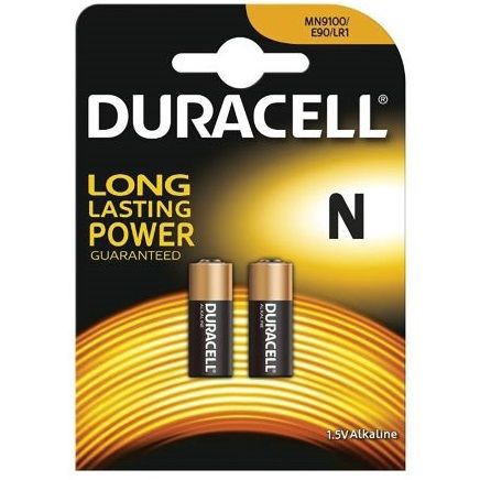 DURACELL - BATERIA MN9100 N LR1 1,5V 2 UNIDADES