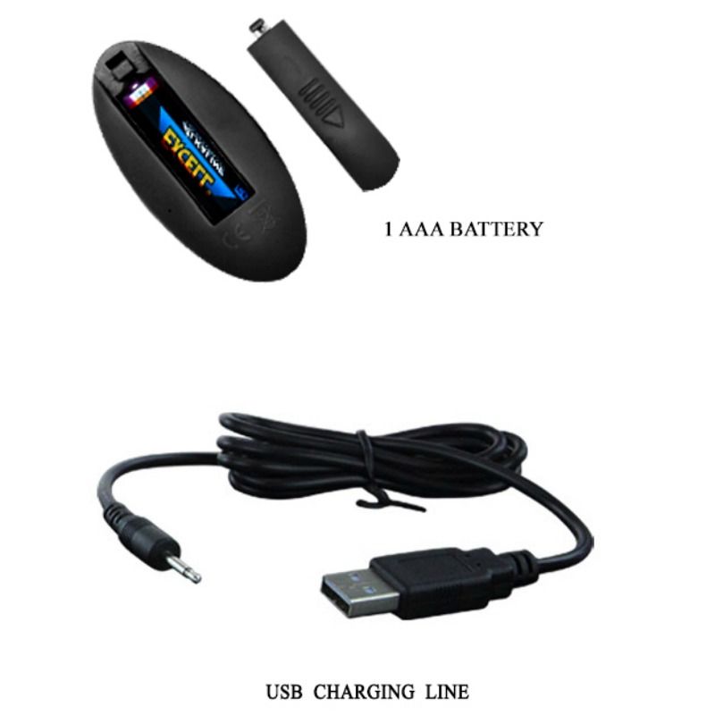 PRETTY LOVE - PLUG COM VIBRAÇÃO E ROTAÇÃO