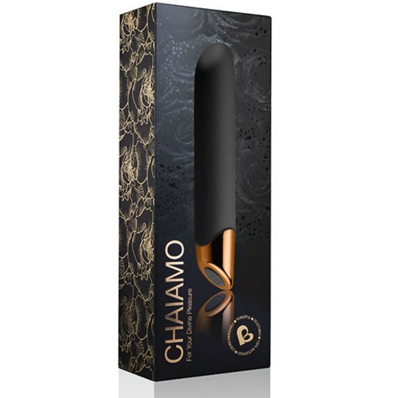 ROCKS-OFF - VIBRADOR CHAIAMO PRETO
