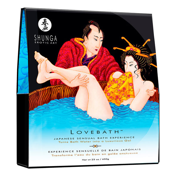 SHUNGA - LOVEBATH TENTAÇÕES DO OCEANO