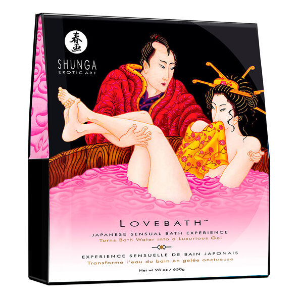 SHUNGA - LOVEBATH FRUTA DO DRAGÃO