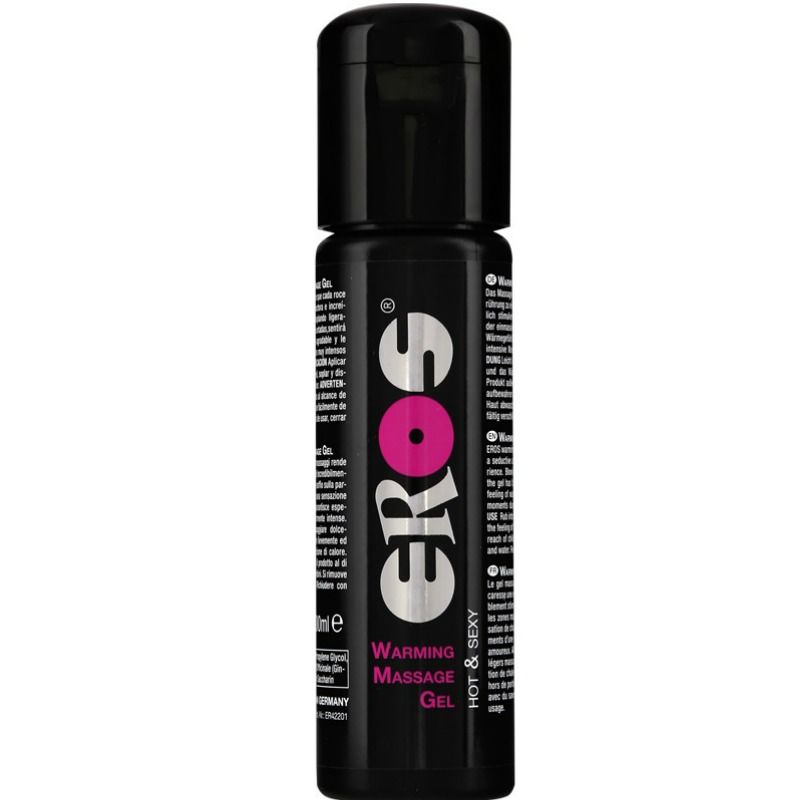EROS - GEL DE MASSAGEM AQUECEDOR 100 ML