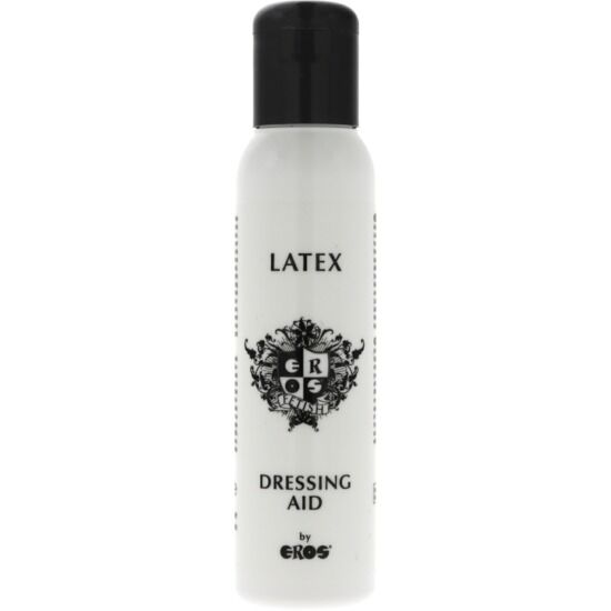 LINHA EROS FETISH - AUXÍLIO PARA VESTIR EM LÁTEX 100 ML