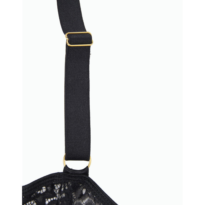 SUBBLIME - CORSET CORSET E CINTO PRETO S/M