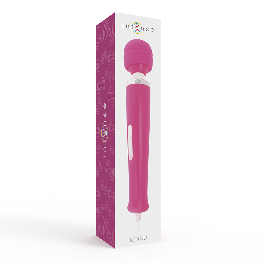 INTENSO - MASSAGEADOR KEANU WAND ROSA